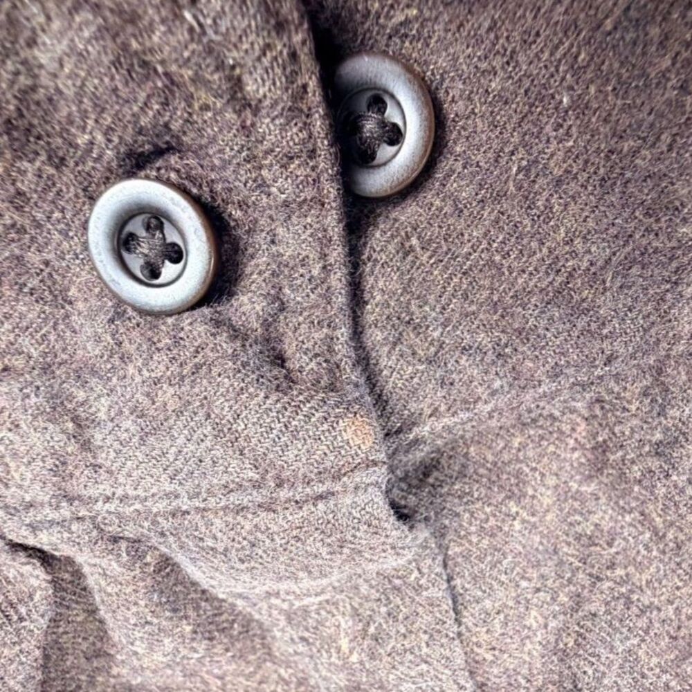 RedHead Brown Heavy Chamois Flannel Button Up Shirt Men's XL Workwear - Picture 8 of 8